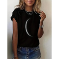 t-shirt blusa camiseta lua viscolycra