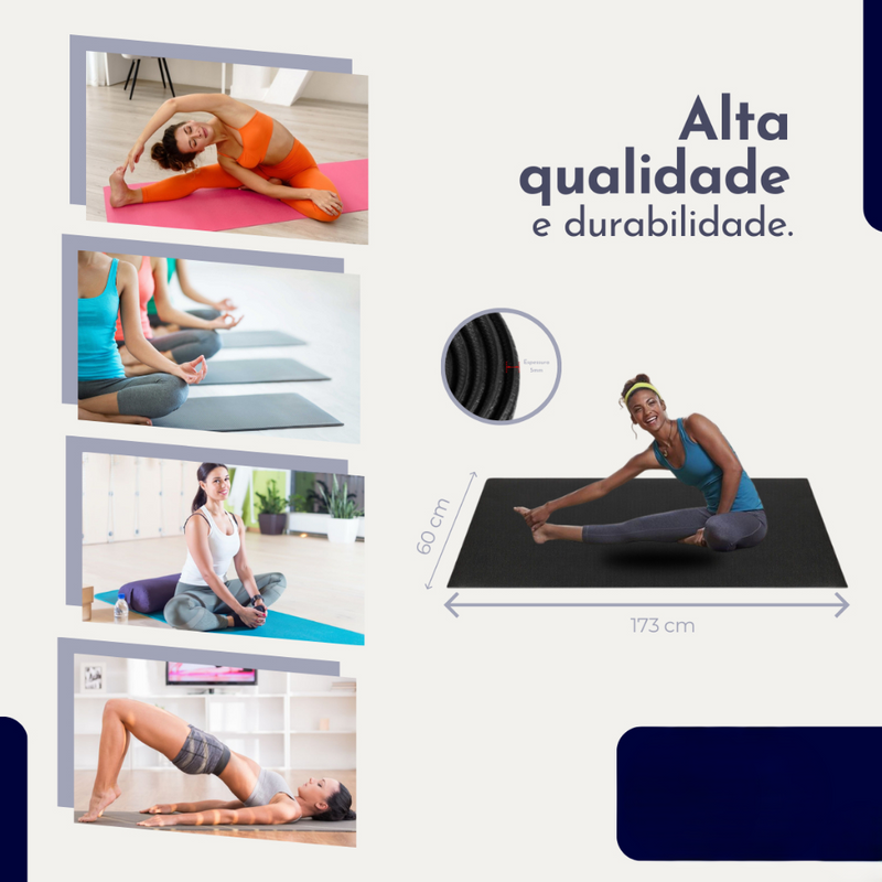 Tapete de Yoga Essência Mat